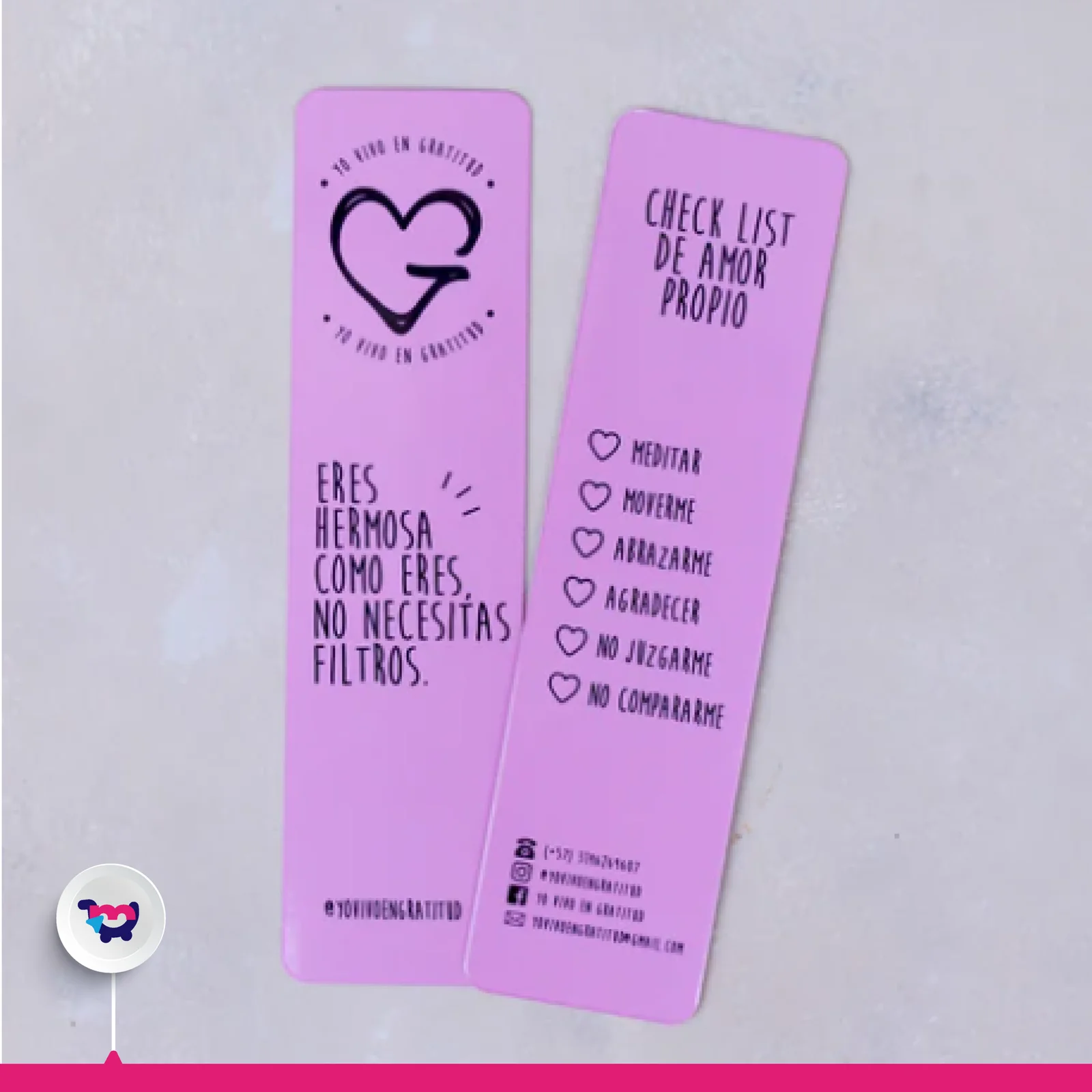 Diario de amor propio.