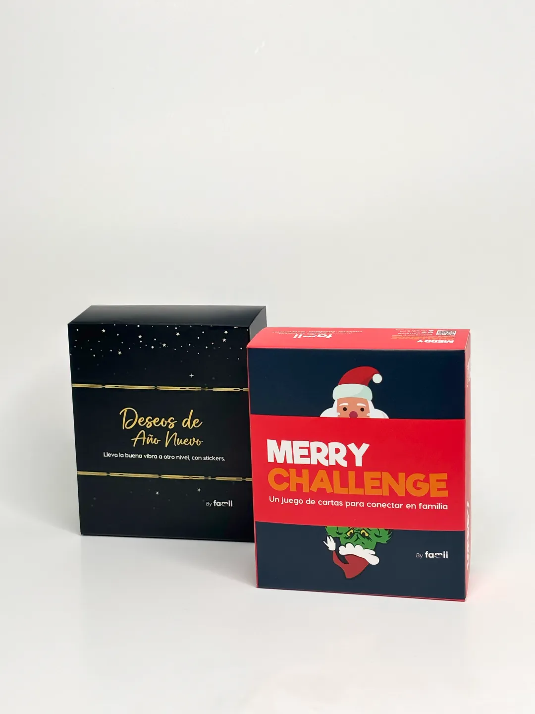 Combo navidad: Merry Challenge y Deseos de Año Nuevo