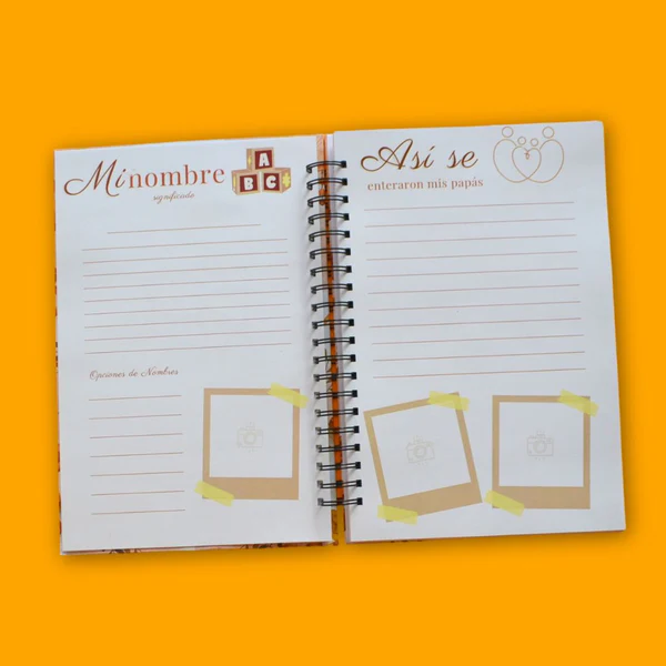 Bitácora de bebé – Croma foto