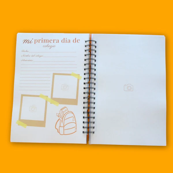 Bitácora de bebé – Croma foto