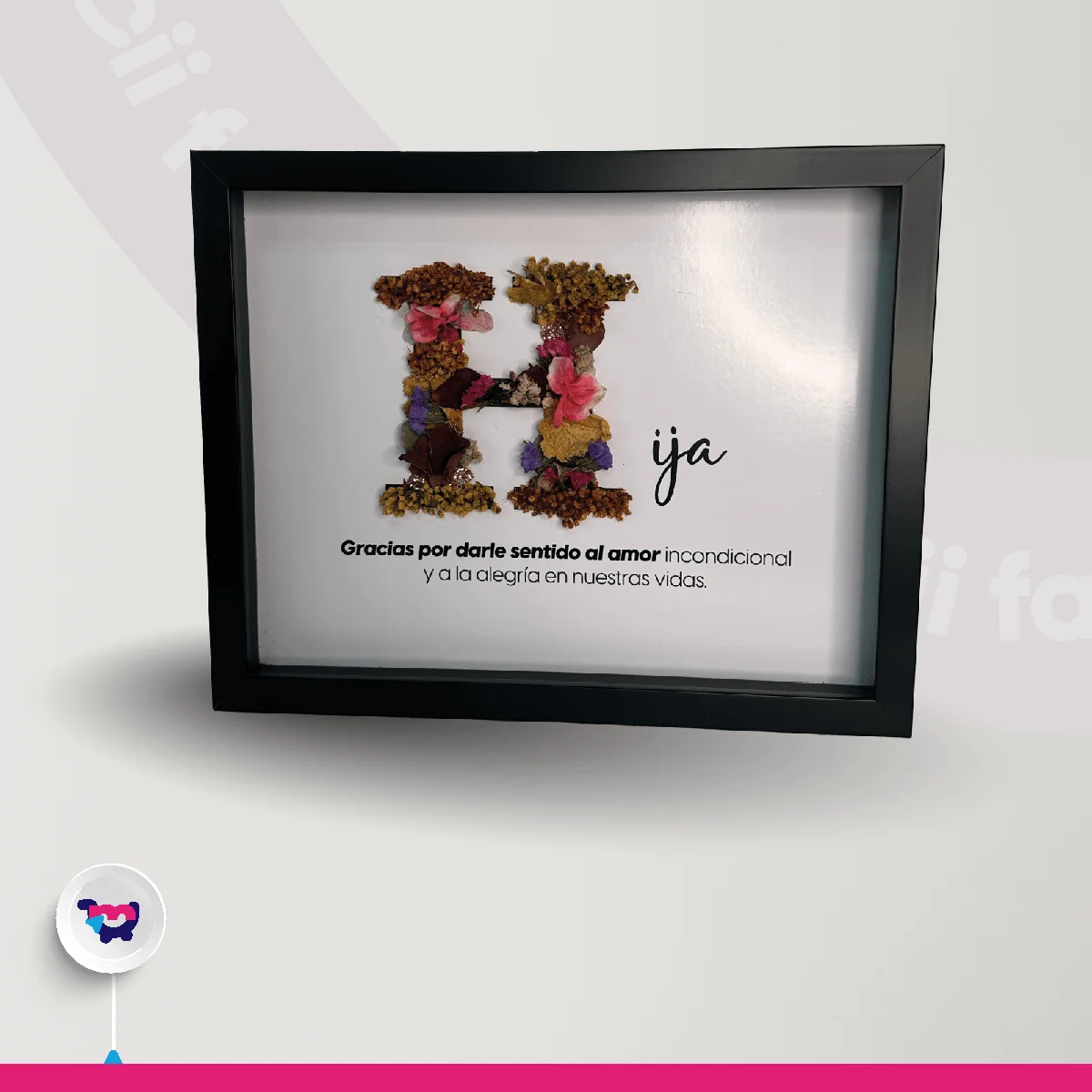 Cuadro personalizado para “Hija”