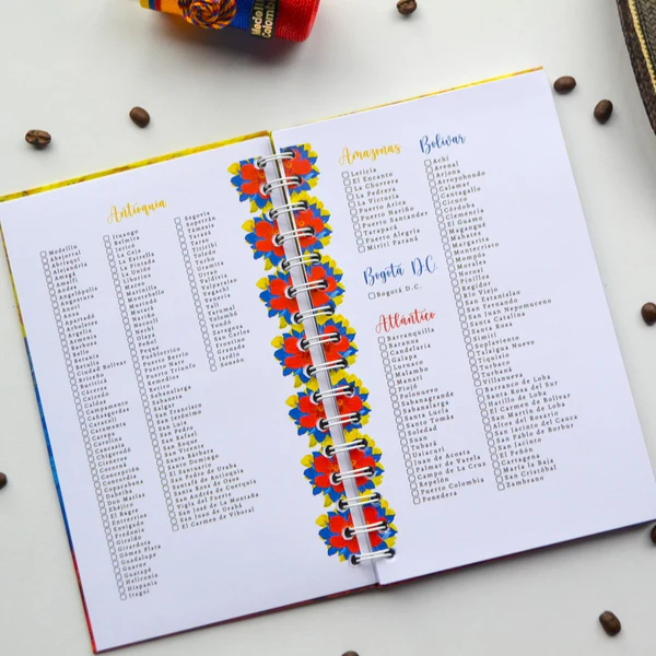 Bitácora de viajes por Colombia