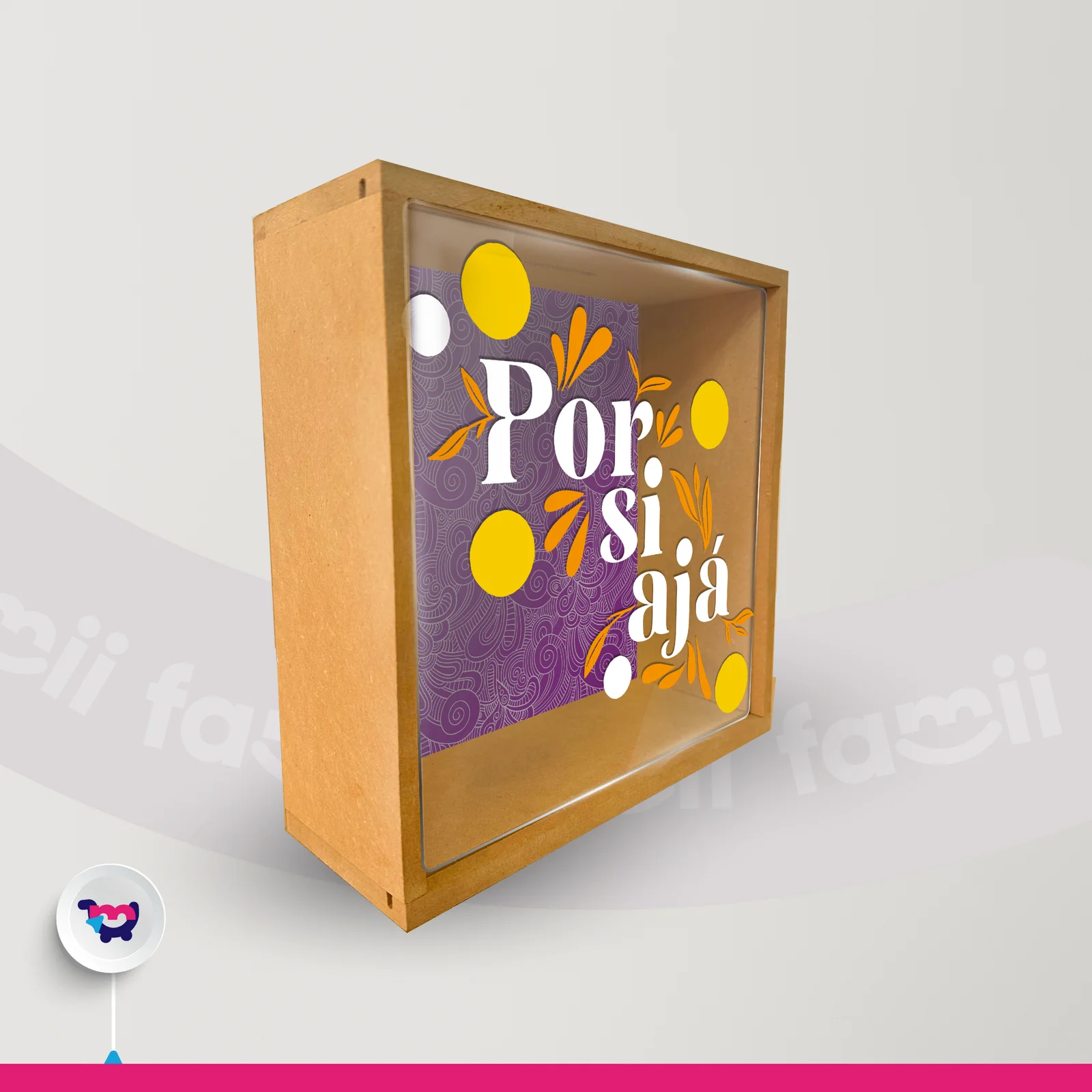 Alcancías con propósito “Por si ajá”