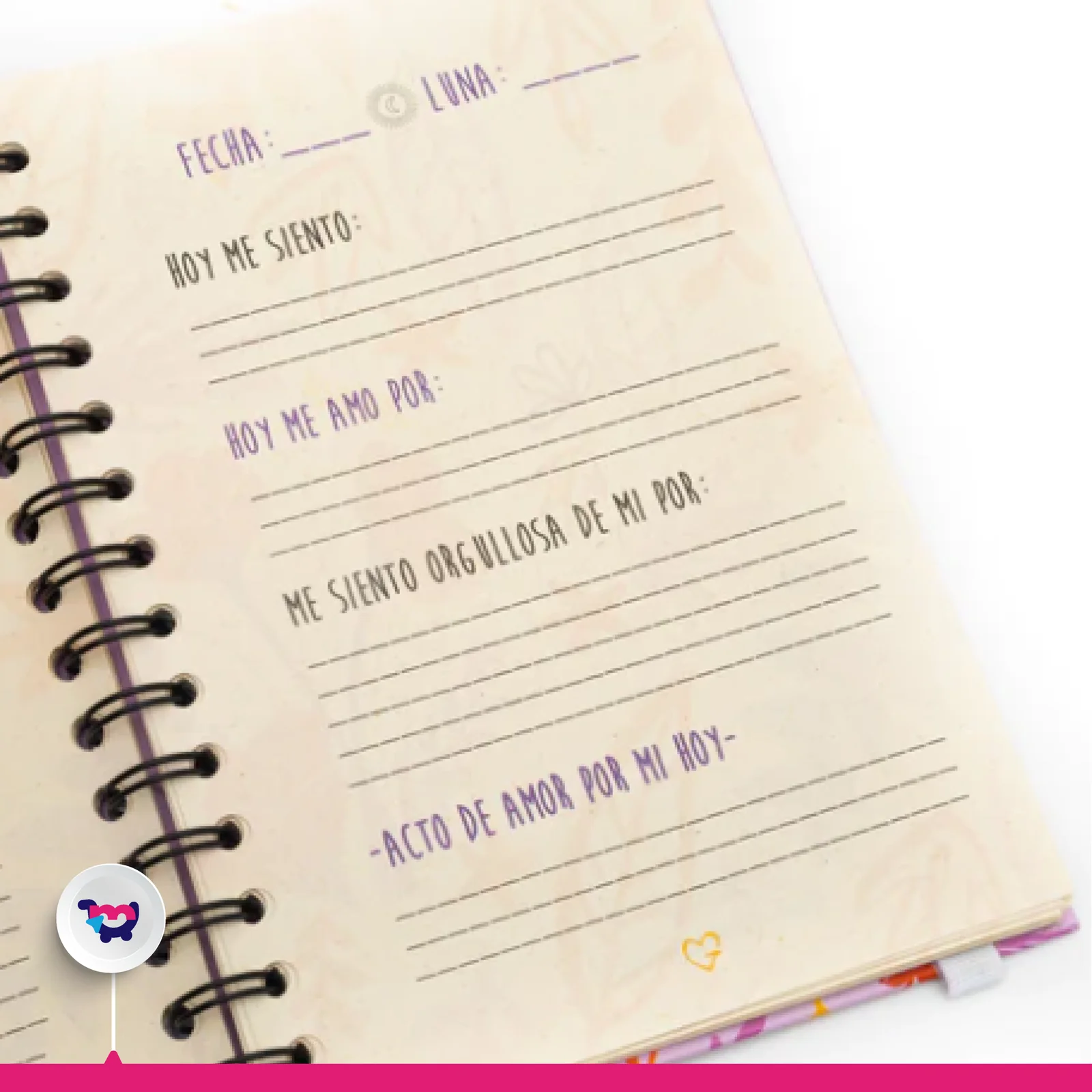 Diario de amor propio.