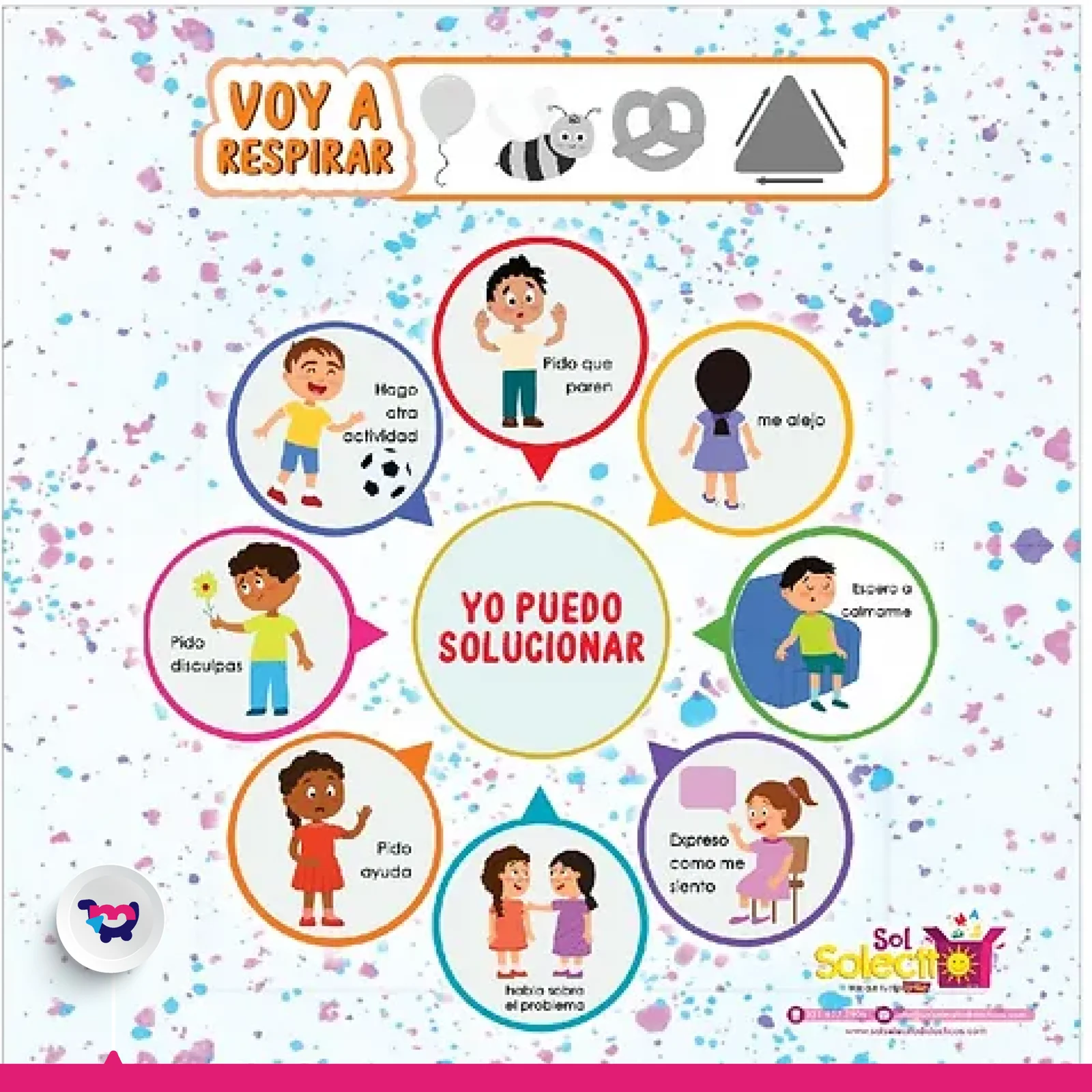 Rueda de soluciones 👦🏻