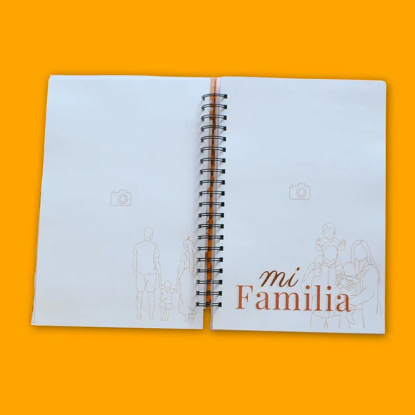 Bitácora de bebé – Croma foto