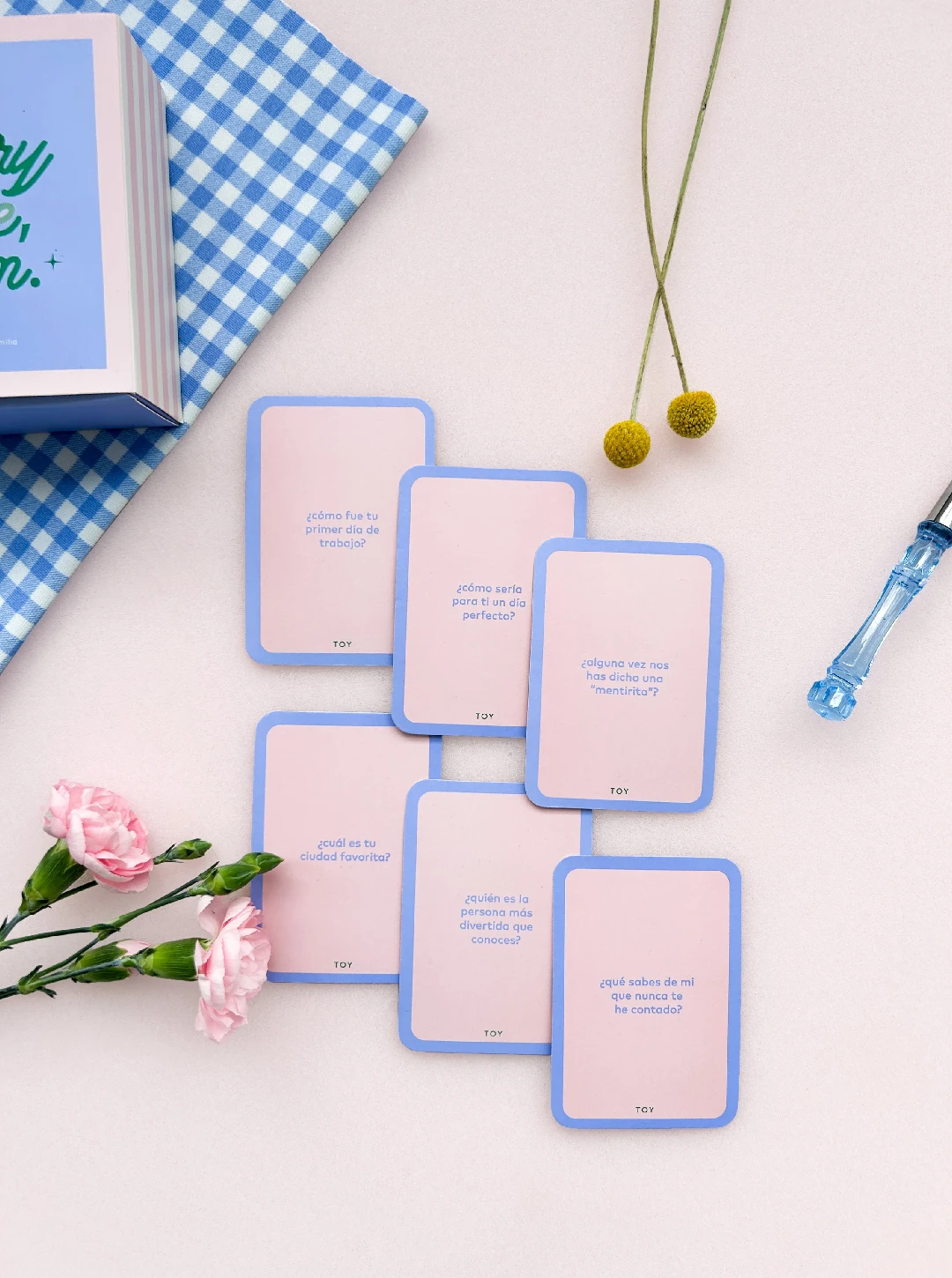 Story time mom juego de cartas