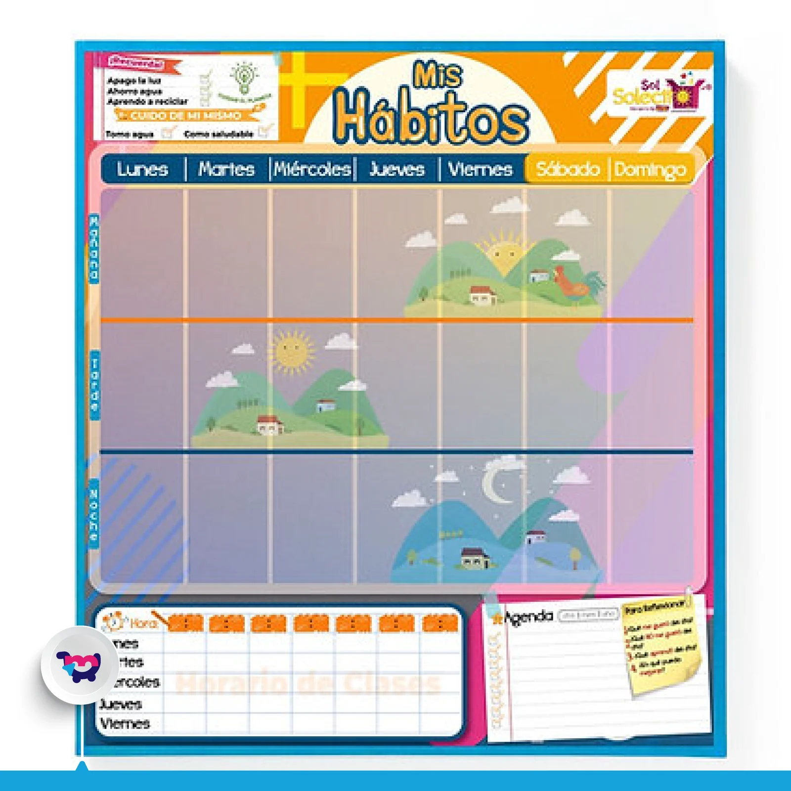 Tablero mis hábitos 🎯