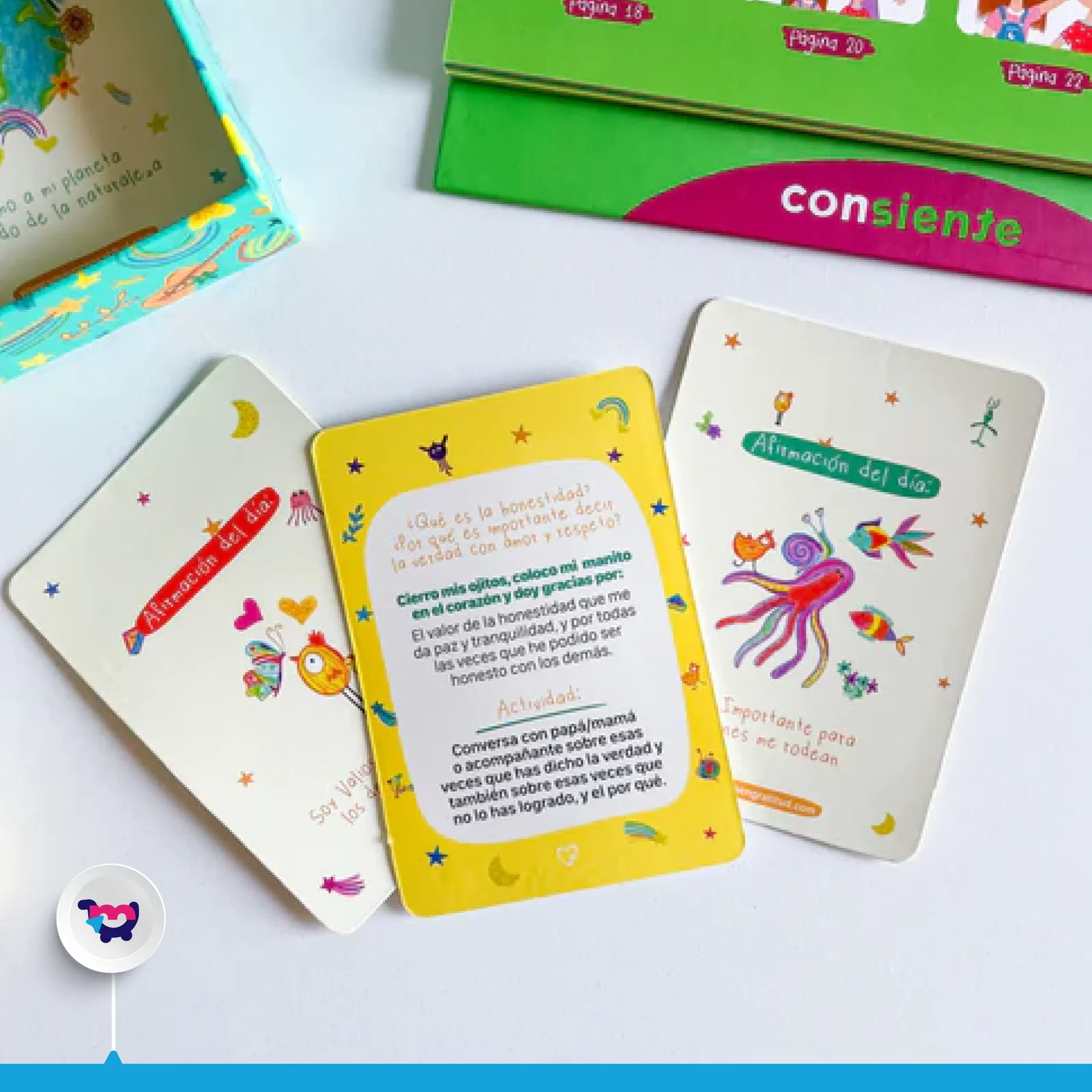 Libro comunicarme contigo + oráculo de niños