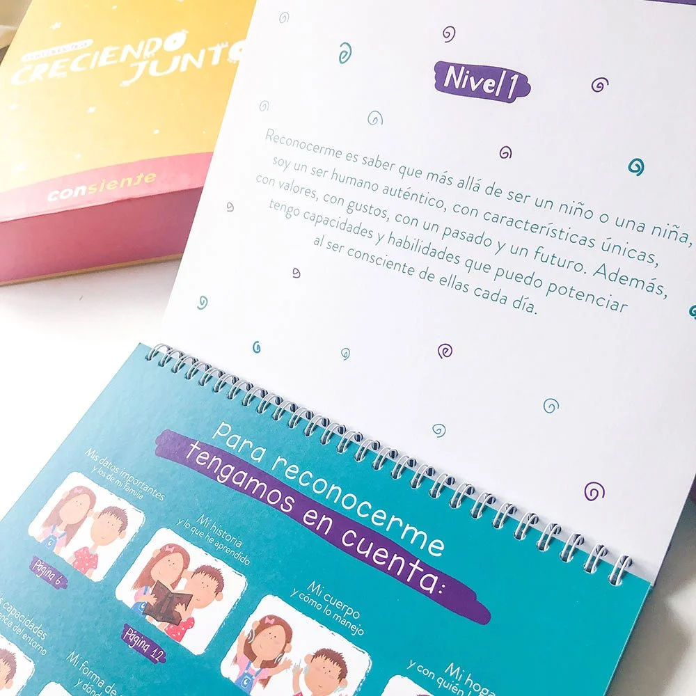 Libro infantil: Reconocerme a tu lado