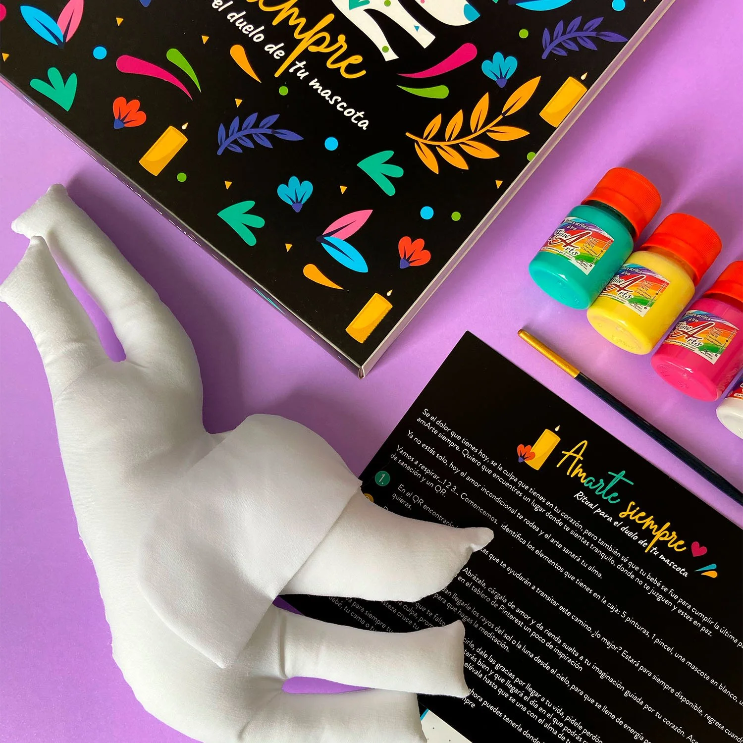 Amarte siempre ritual duelo para mascotas