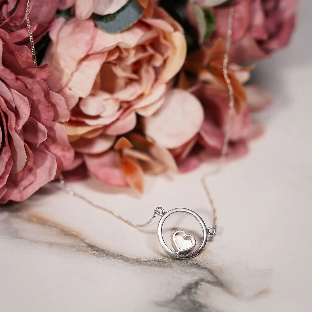 Gargantilla Abrazo Eterno Plata & Kit de eternizado