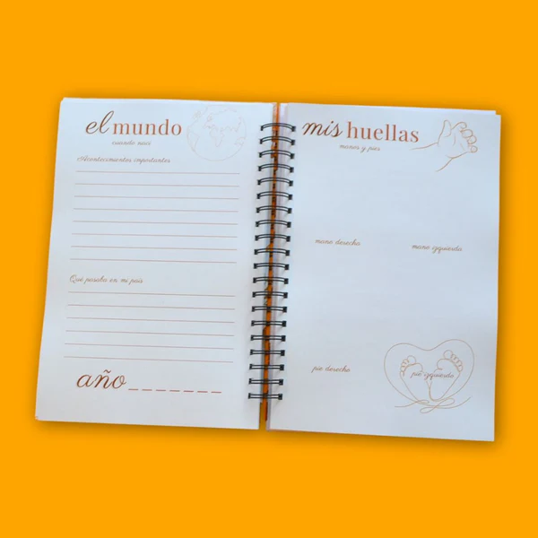 Bitácora de bebé – Croma foto