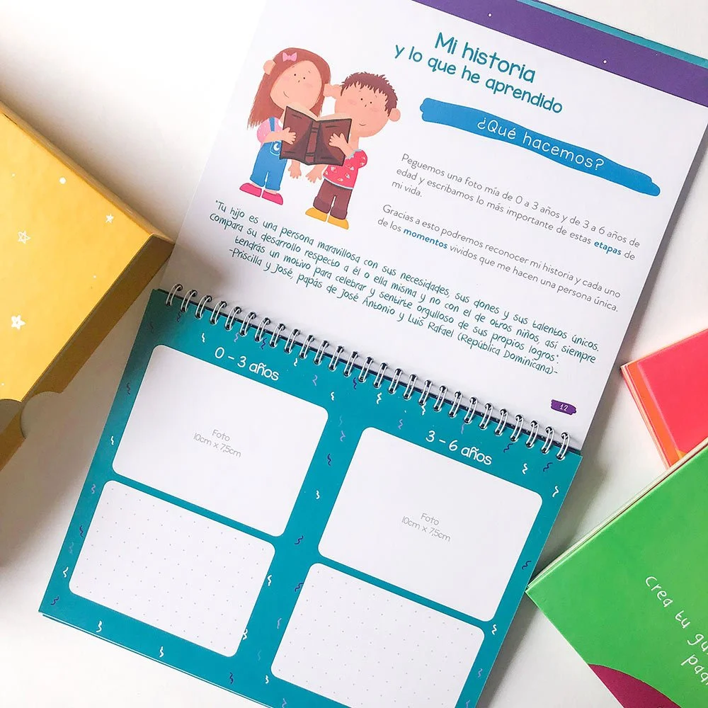 Libro infantil: Reconocerme a tu lado