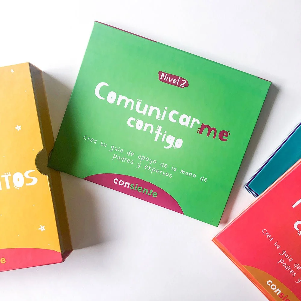 Libro infantil: Comunicarme contigo