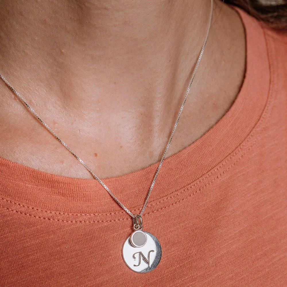 Dije Birth Stone personalizable & Kit de eternizado