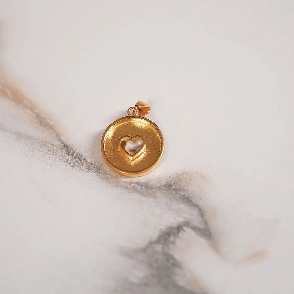 Dije Amor Eterno oro & Kit de eternizado