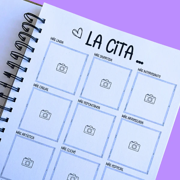 Bitácora de las 115 citas con amigas