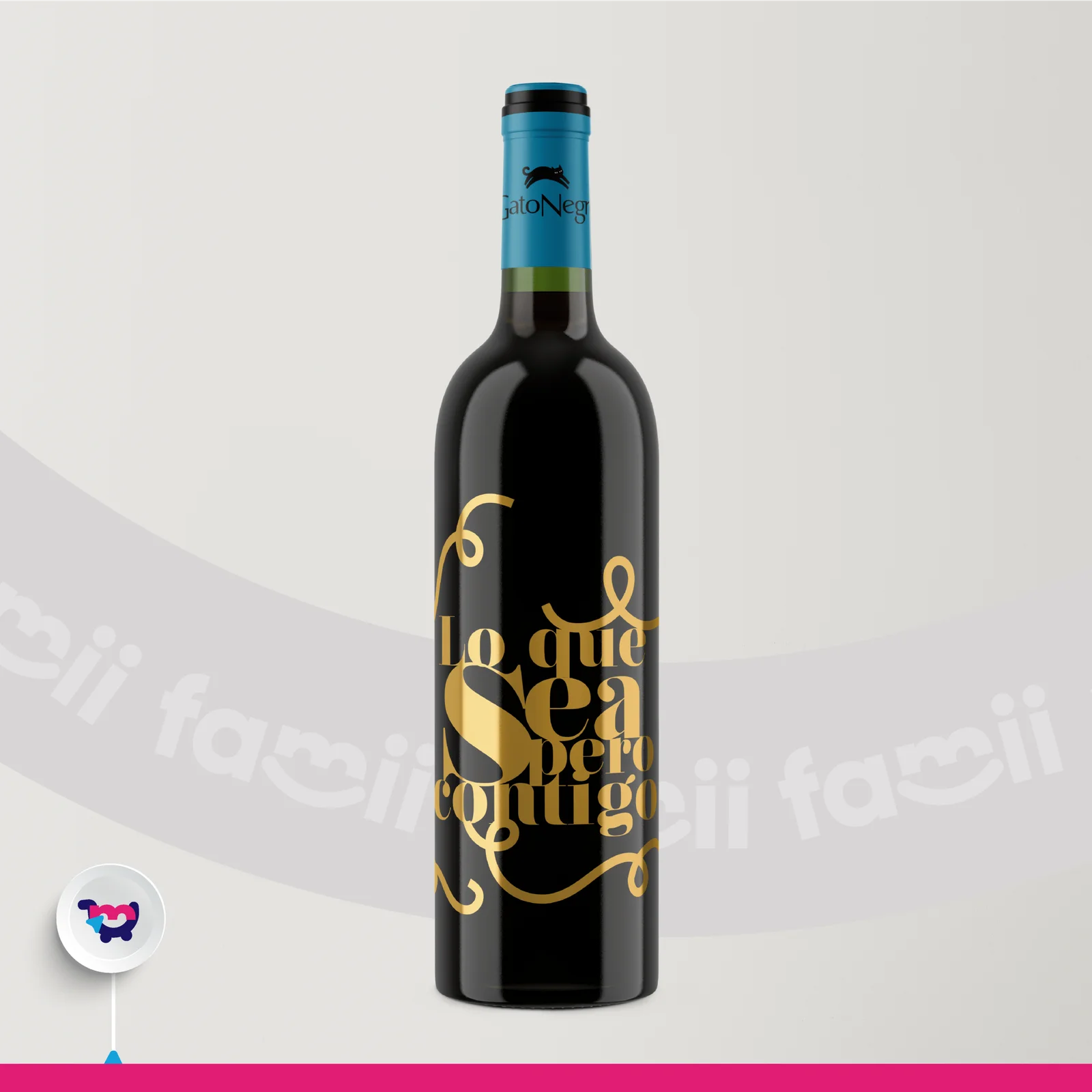 Vino “Lo que sea pero contigo”