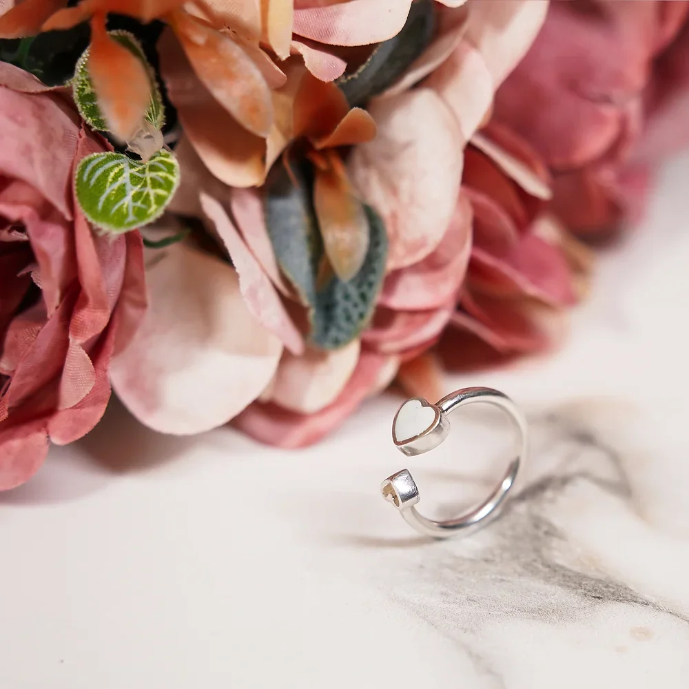 Anillo Ajustable Tu y Yo & Kit de eternizado