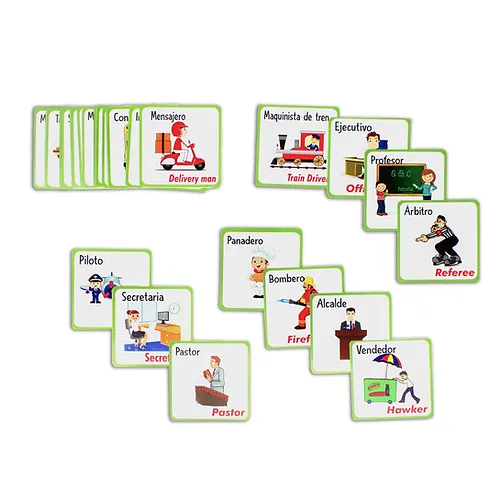 Tapete Acolchado Ciudad Bilingüe