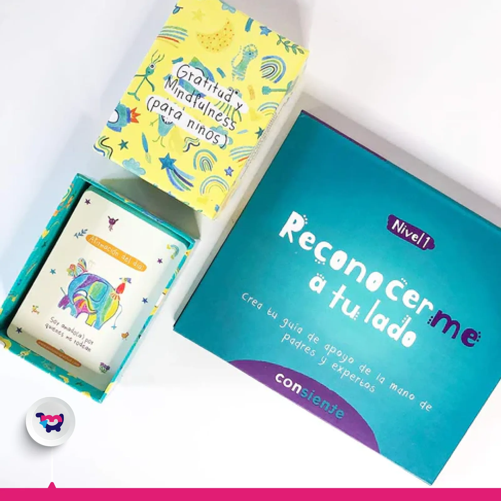 Libro reconocerme a tu lado + oráculo de niños