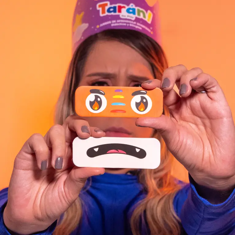 Emociones y sentimientos: Kit de Expresiones