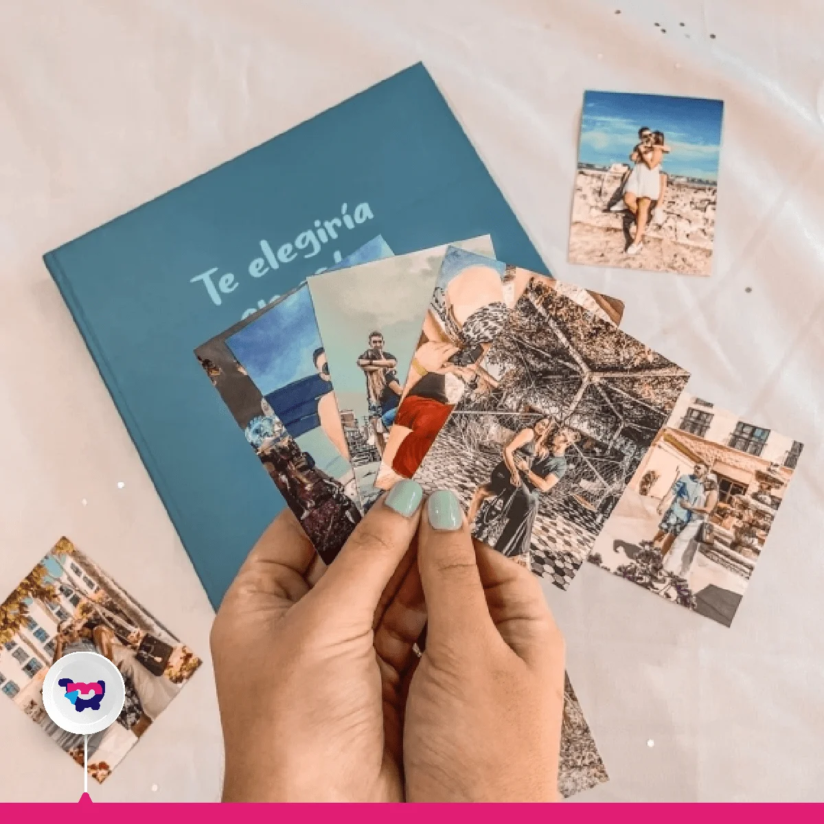 13 Fotos impresas para tu libro Nuestra Historia🥰