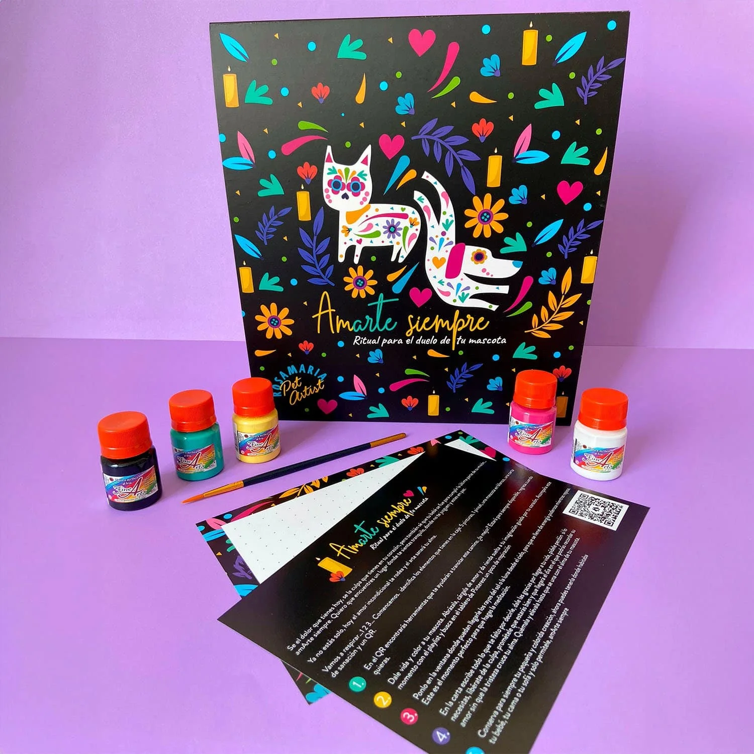 Amarte siempre ritual duelo para mascotas