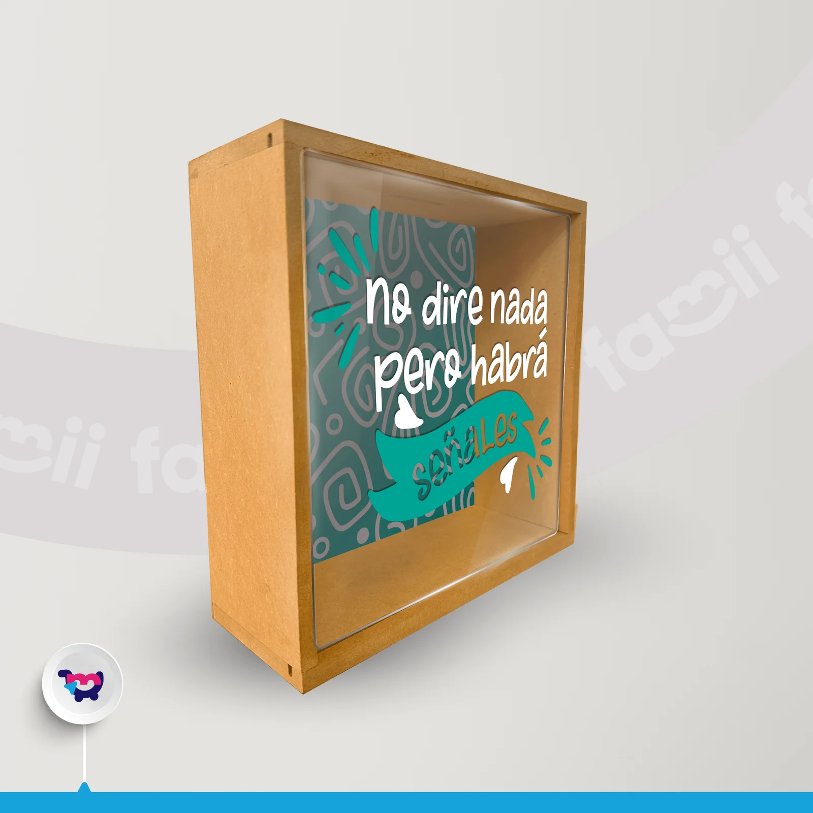 Alcancías con propósito “No diré nada pero habrán señales”