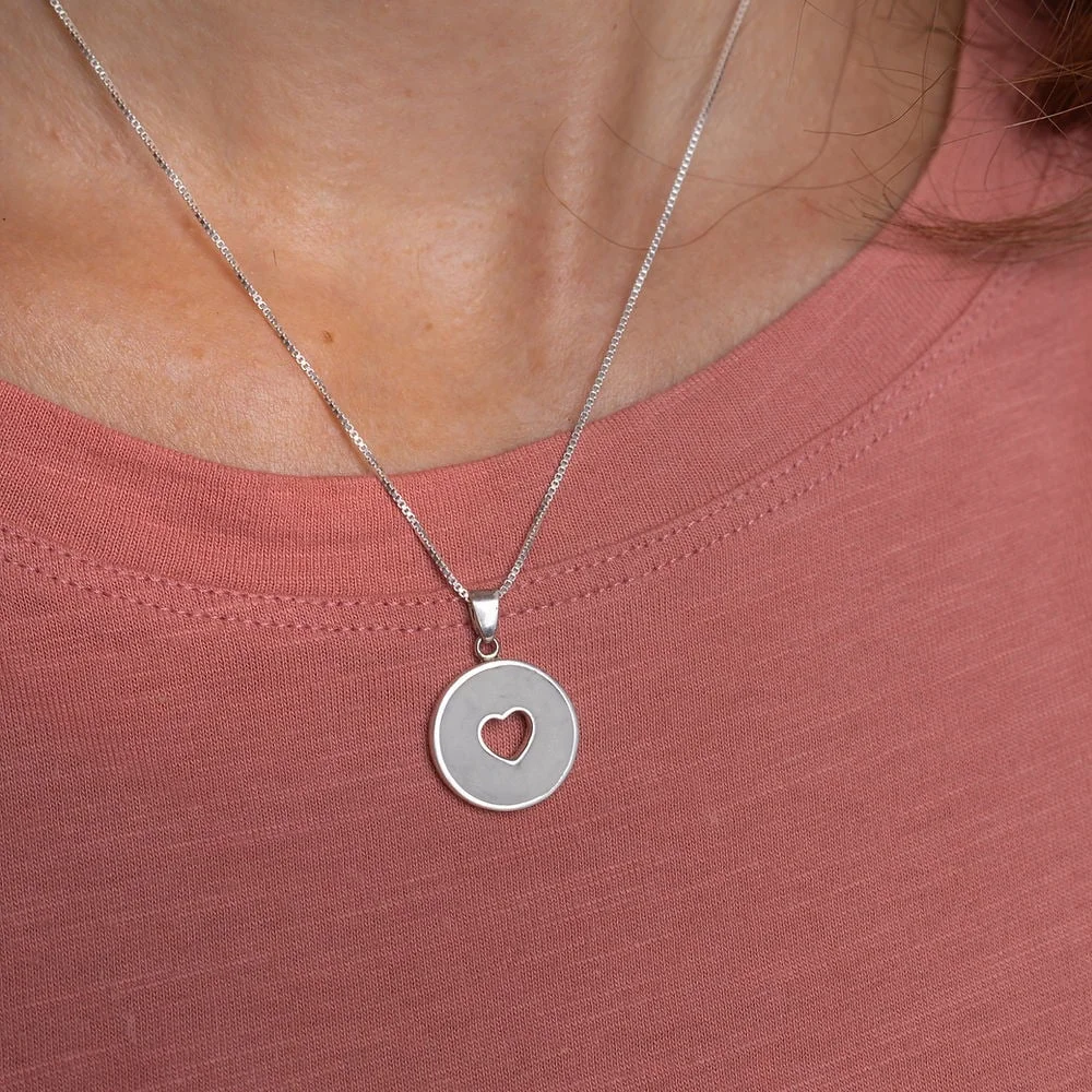 Dije Amor Eterno Plata & Kit de eternizado