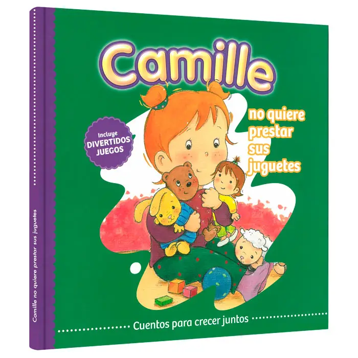 Camille – No quiere prestar sus juguetes
