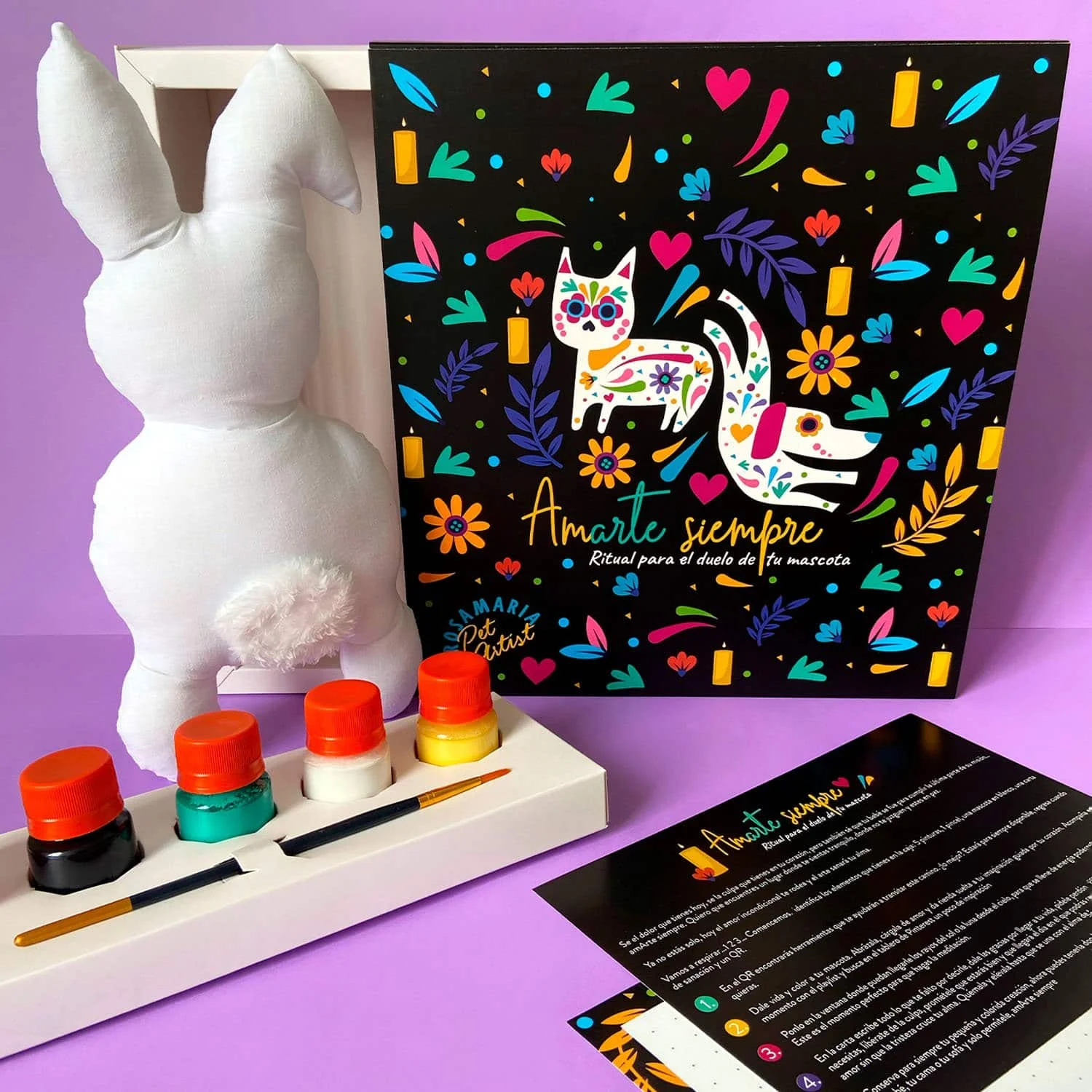 Amarte siempre ritual duelo para mascotas