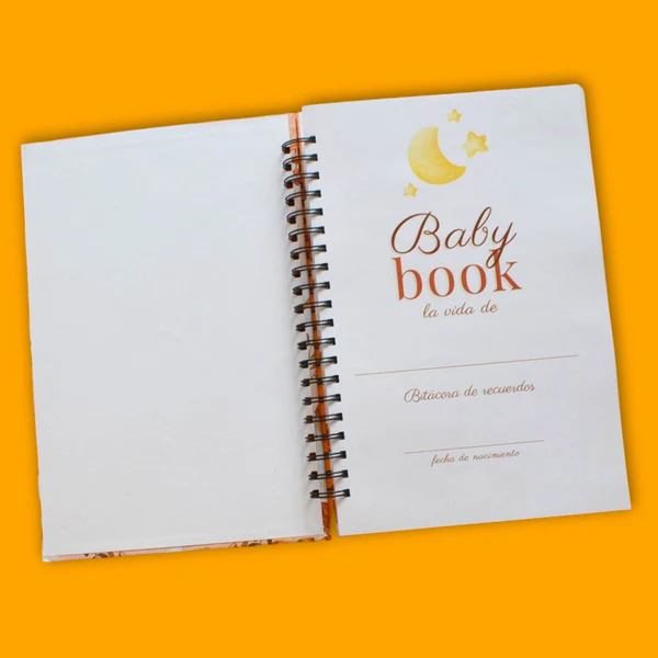 Bitácora de bebé – Croma foto