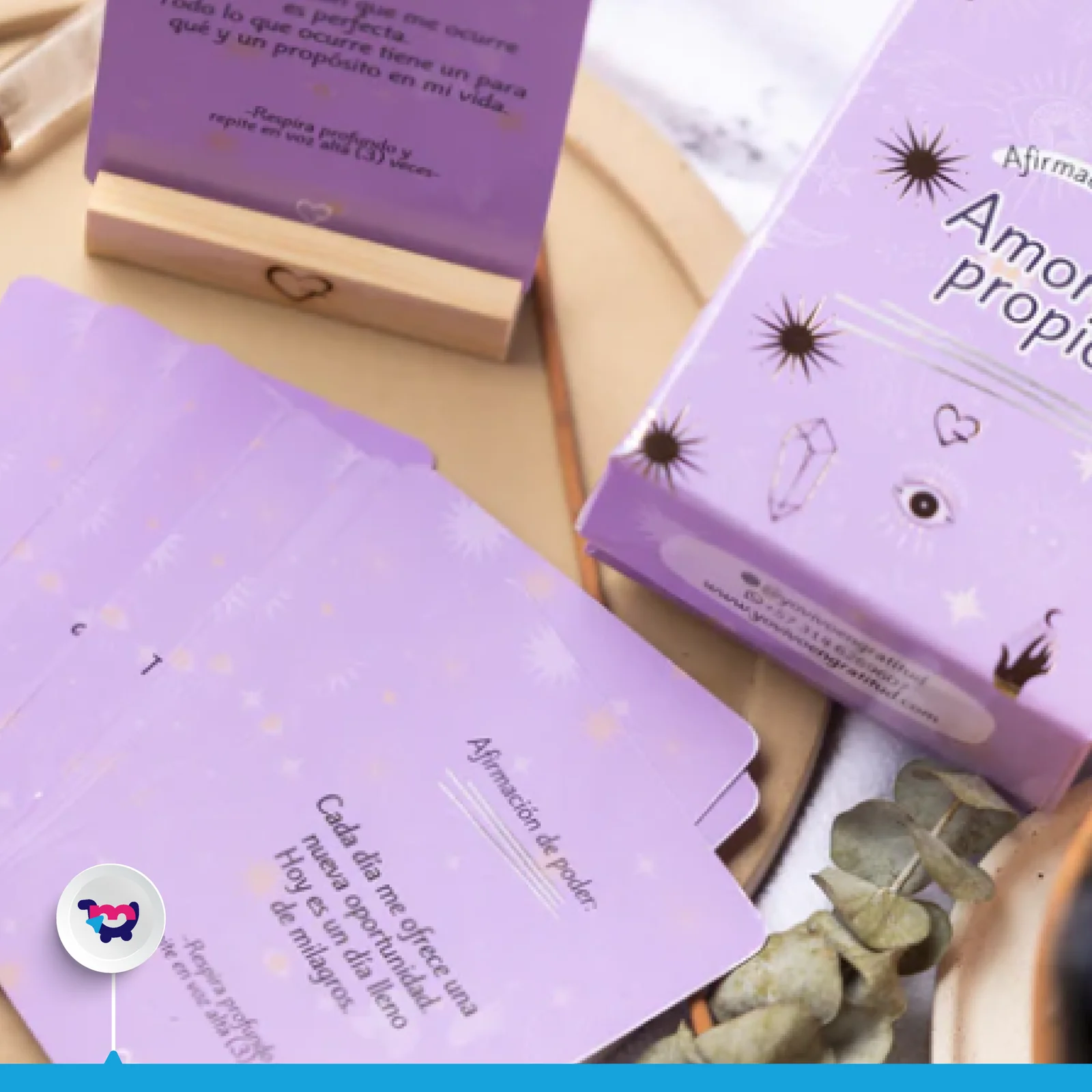 Oráculo de afirmaciones de amor propio