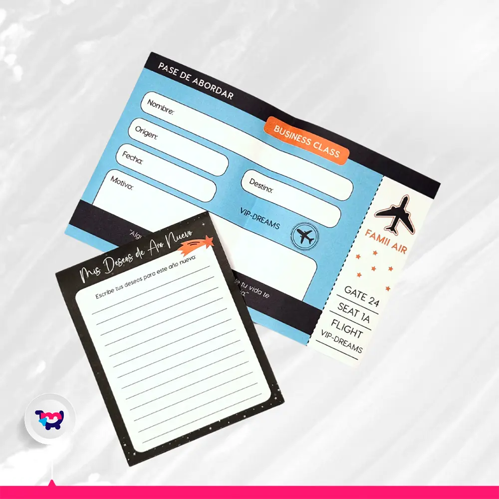 Combo navidad: Merry Challenge y Deseos de Año Nuevo