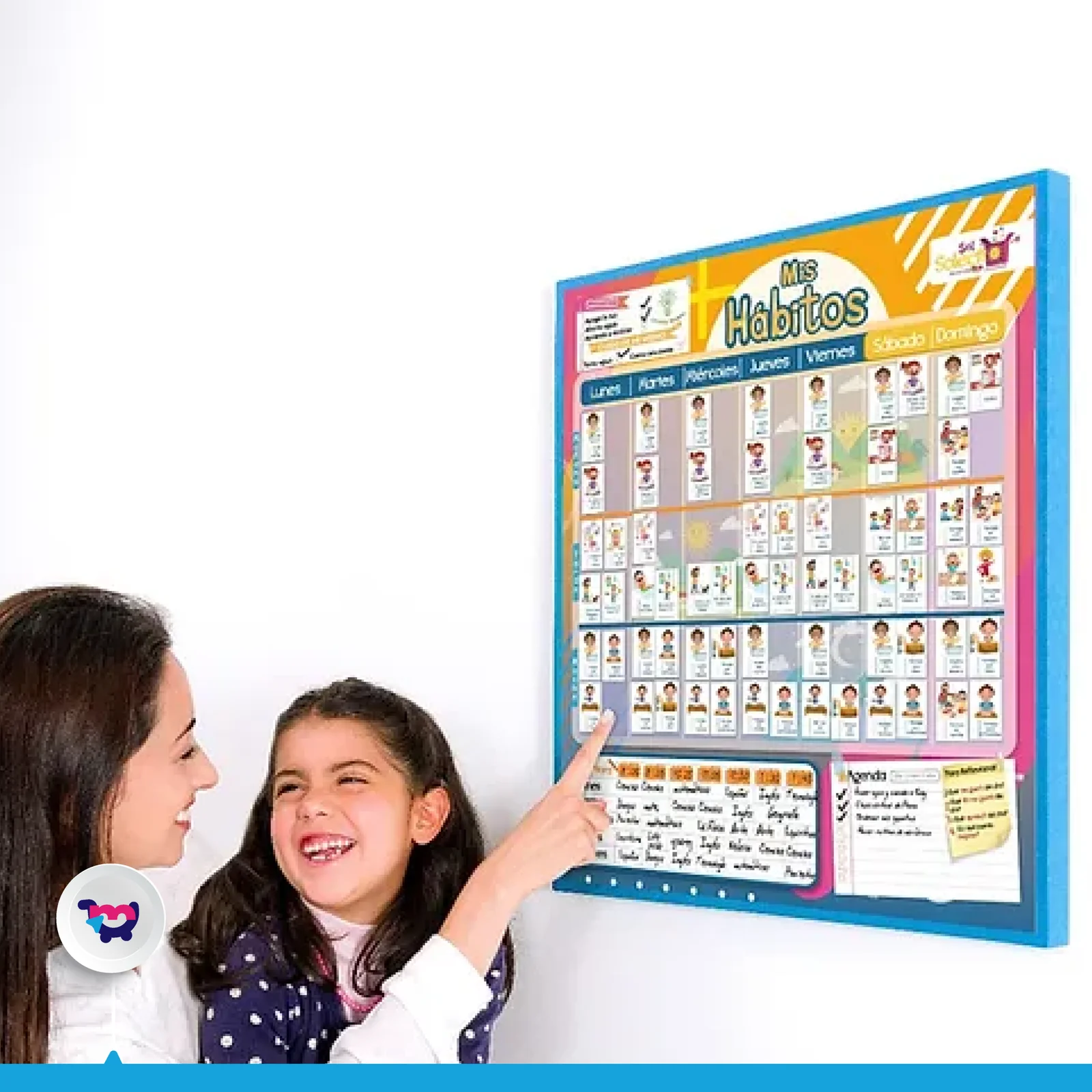 Tablero mis hábitos 🎯