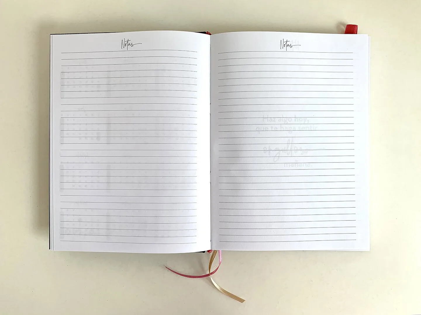 Planner mensual (Bordado personalizado)