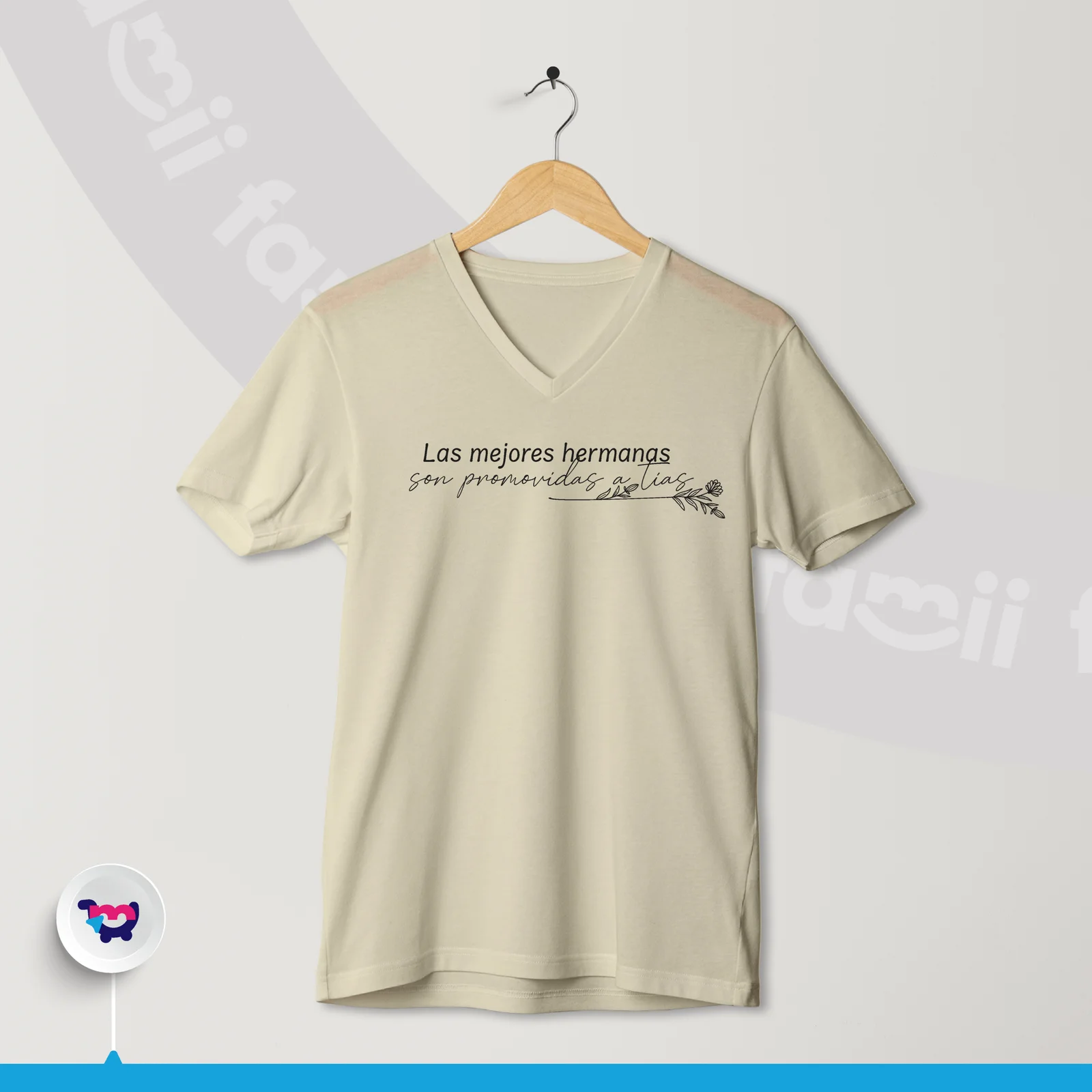 Camiseta “Las mejores hermanas son promovidas a tías”