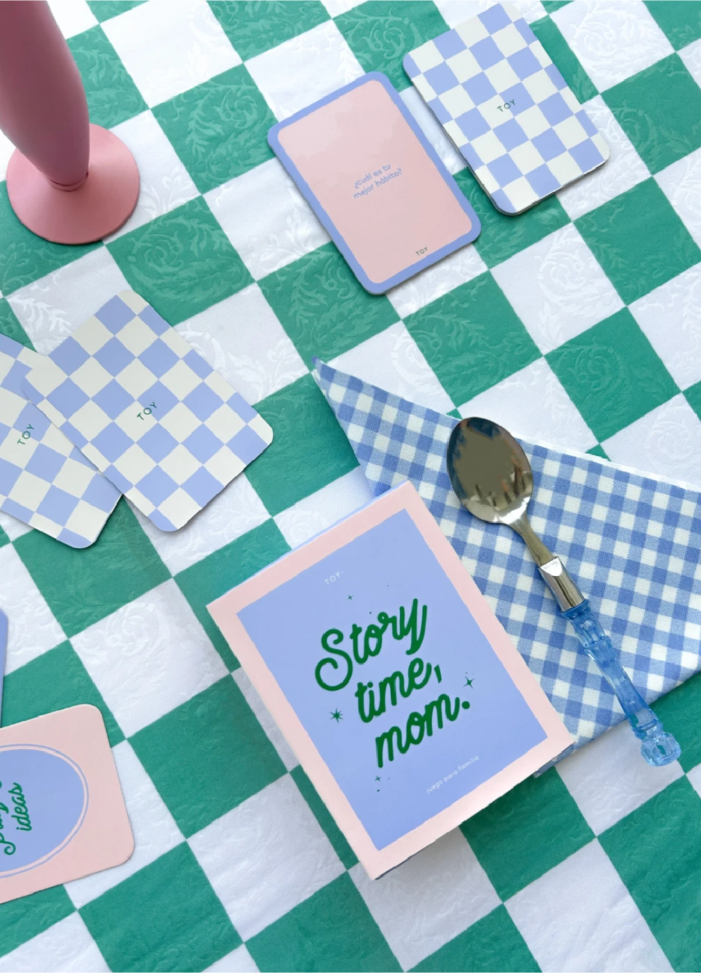 Story time mom juego de cartas