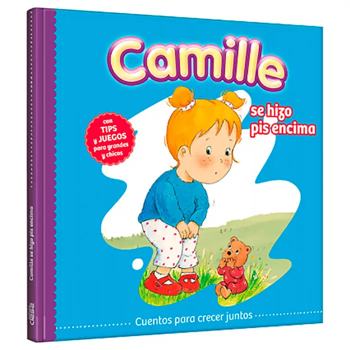 Camille – Se hizo pis encima