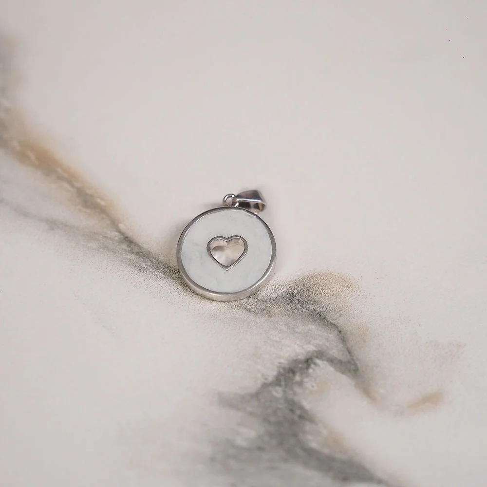 Dije Amor Eterno Plata & Kit de eternizado