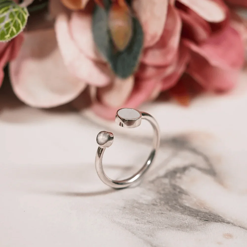 Anillo Ajustable Conexión Eterna & Kit de eternizado