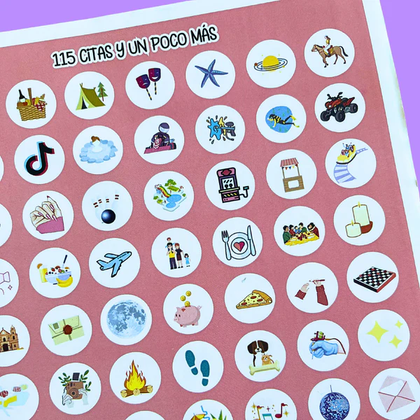 Bitácora de las 115 citas con amigas