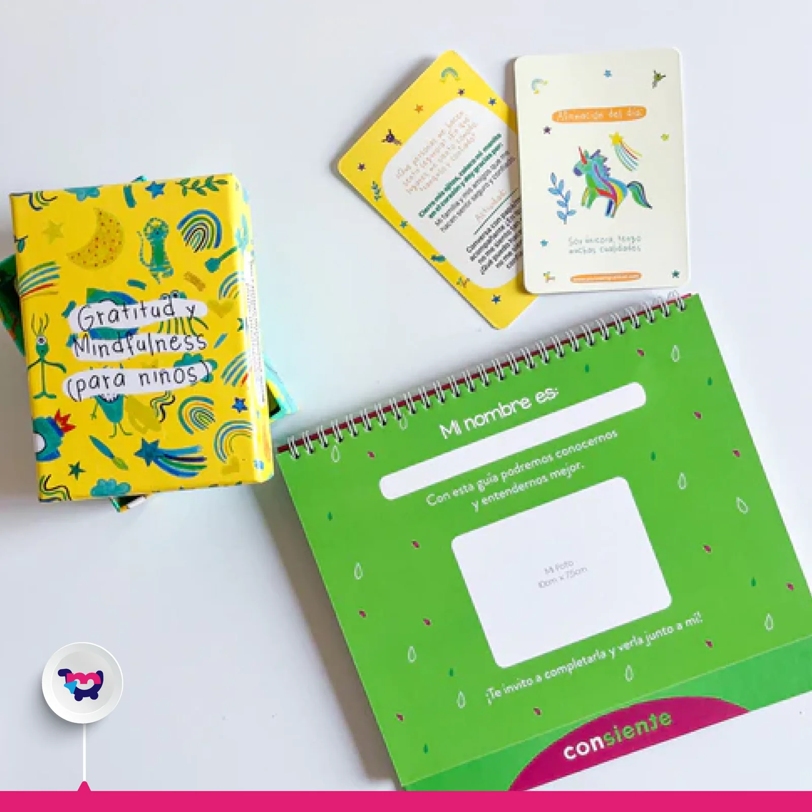 Libro comunicarme contigo + oráculo de niños