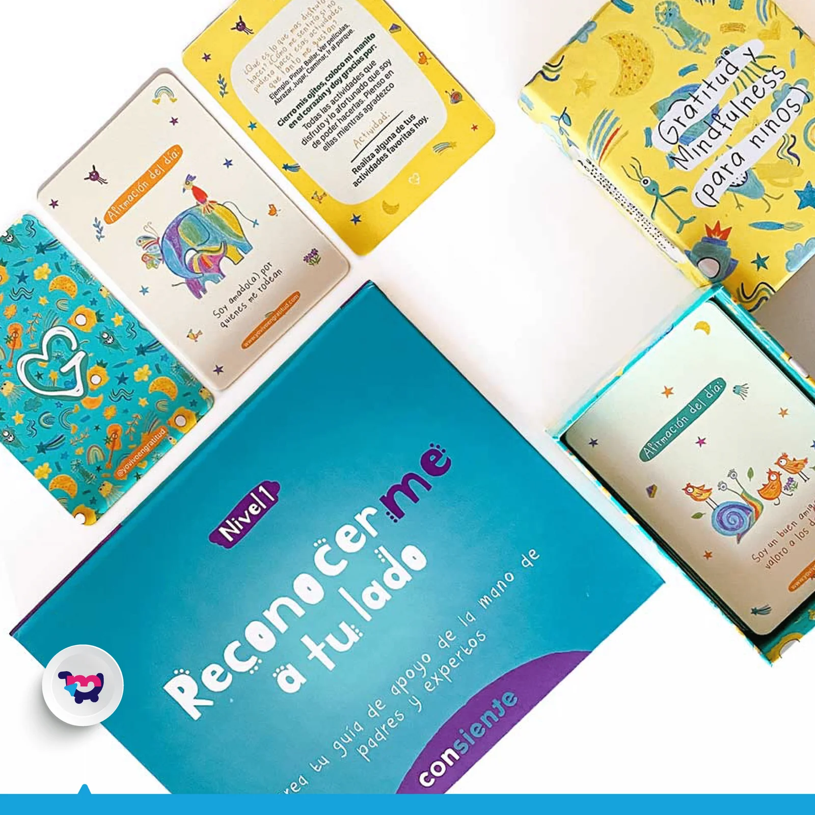 Libro reconocerme a tu lado + oráculo de niños