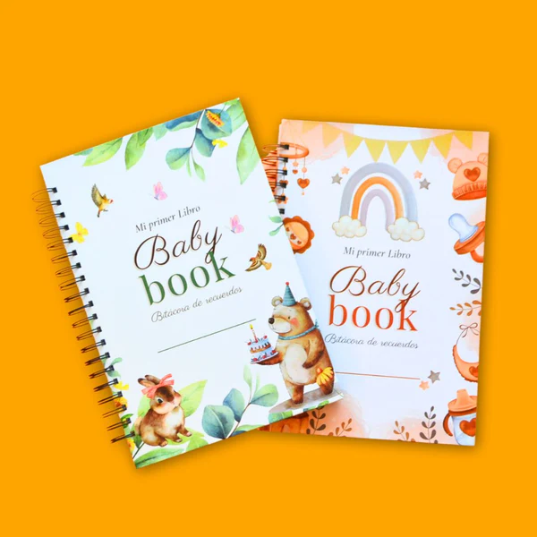 Bitácora de bebé – Croma foto