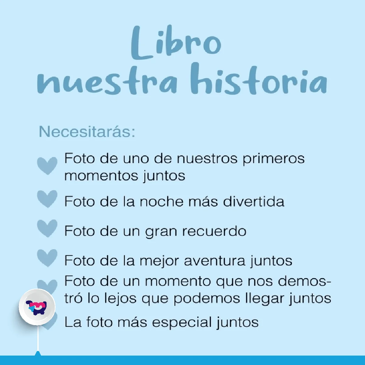 13 Fotos impresas para tu libro Nuestra Historia🥰