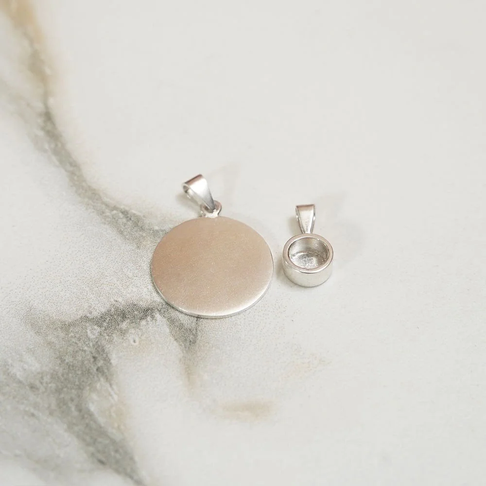 Dije Birth Stone personalizable & Kit de eternizado