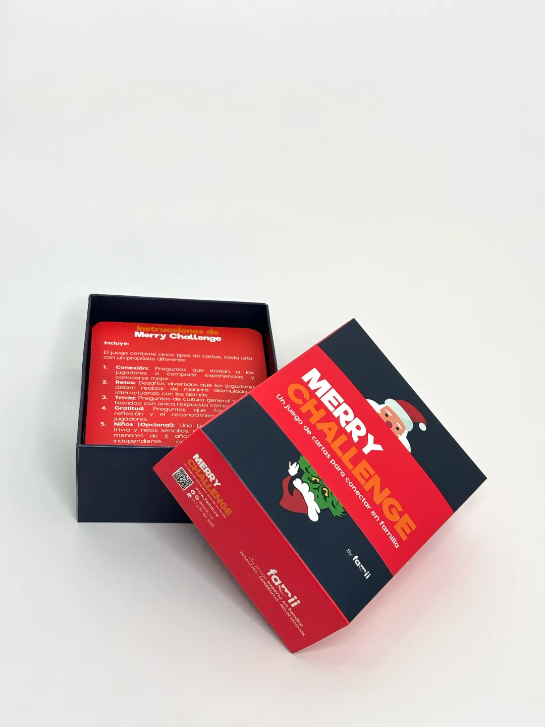 Combo navidad: Merry Challenge y Deseos de Año Nuevo